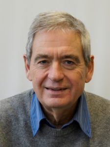 Professor Emeritus Paul Roth. Image provided by the Universität Duisburg-Essen.